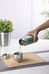 Samadoyo 400ml Thermos tea cup(Green)