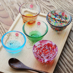 ISHIZUKA Tsugaru 5 style sake glasses set 50ml*5