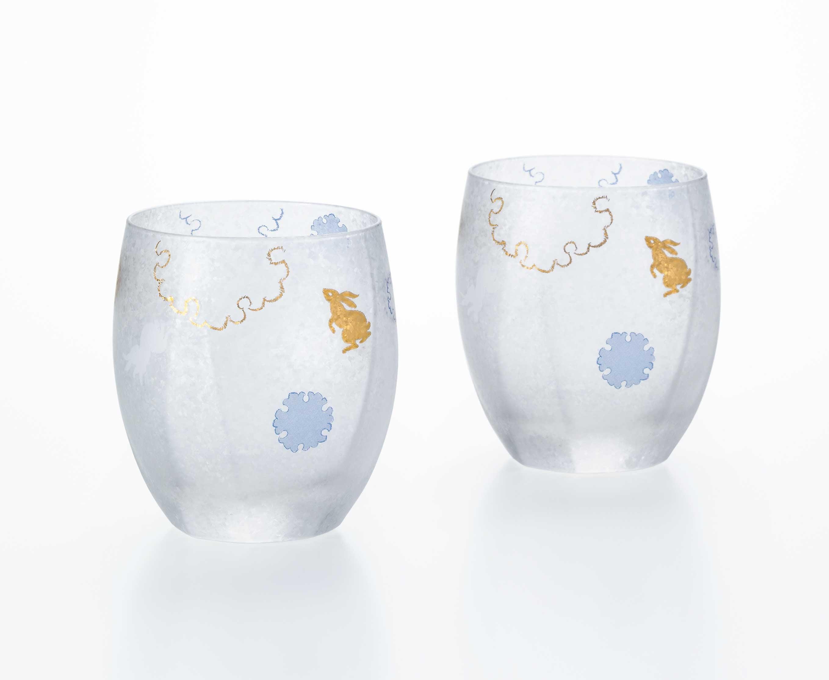 Ishizuka Rabbit and Snow of Glass pair set - J Mart