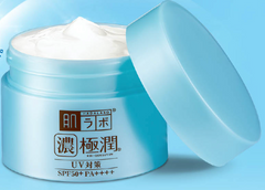 Hadalabo gokujunn  hyaluronic acid UV white gel 90g