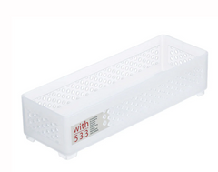 ORGANIZADOR RECTANGULAR TRANSP