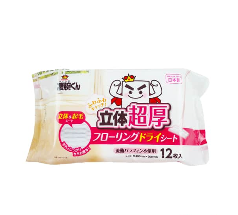 Floor dry sheets 12p