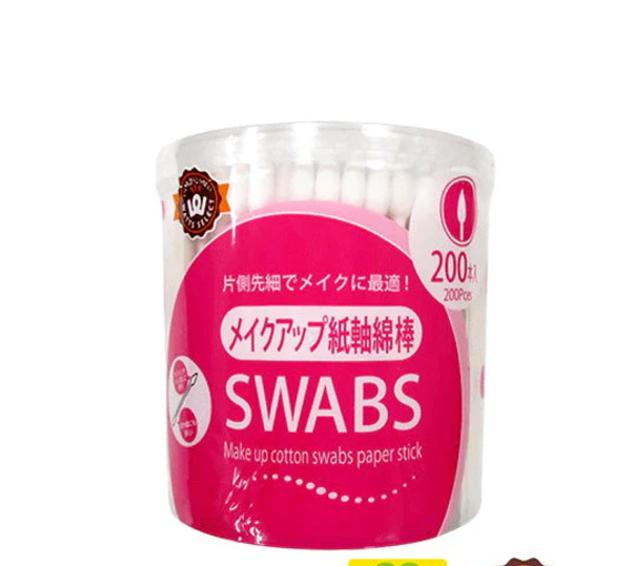 Make up cotton swabs