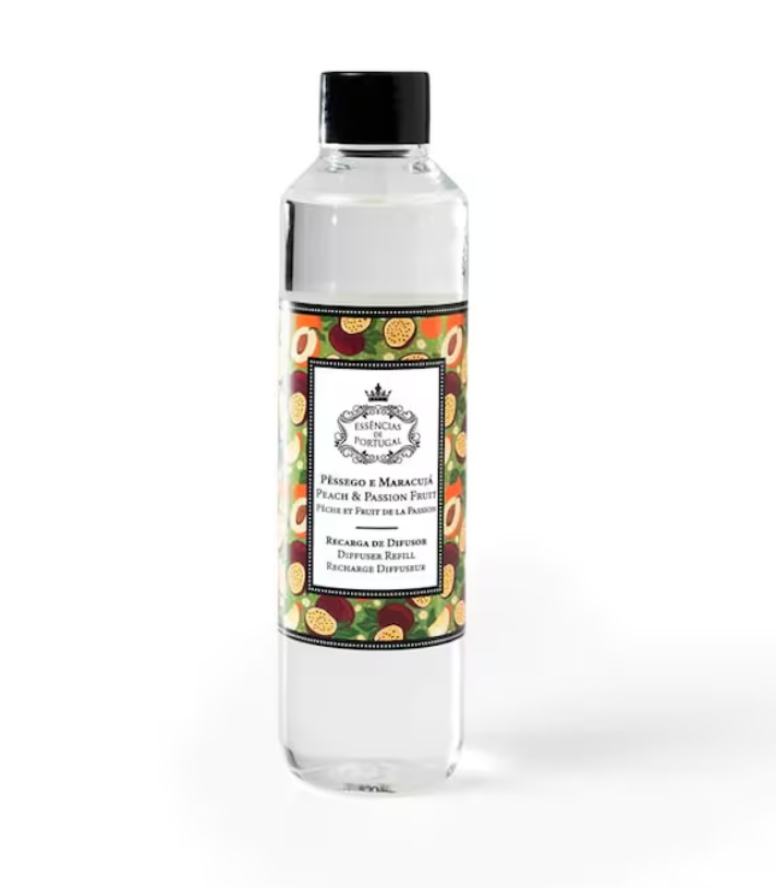 Essências de Portugal DIFFUSER REFILL - PEACH & PASSION FRUIT