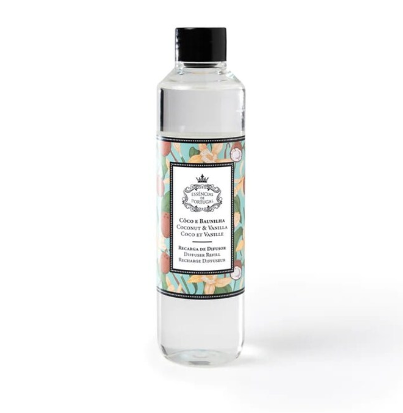 Essências de Portugal DIFFUSER REFILL - COCONUT & VANILLA