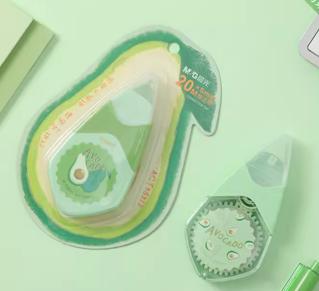 M&G Correction Tape Fresh Oil Fruit Limited Edition ACT56513 White 20m（each）