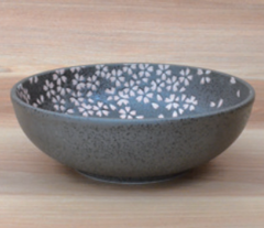 Sakura black Bowl