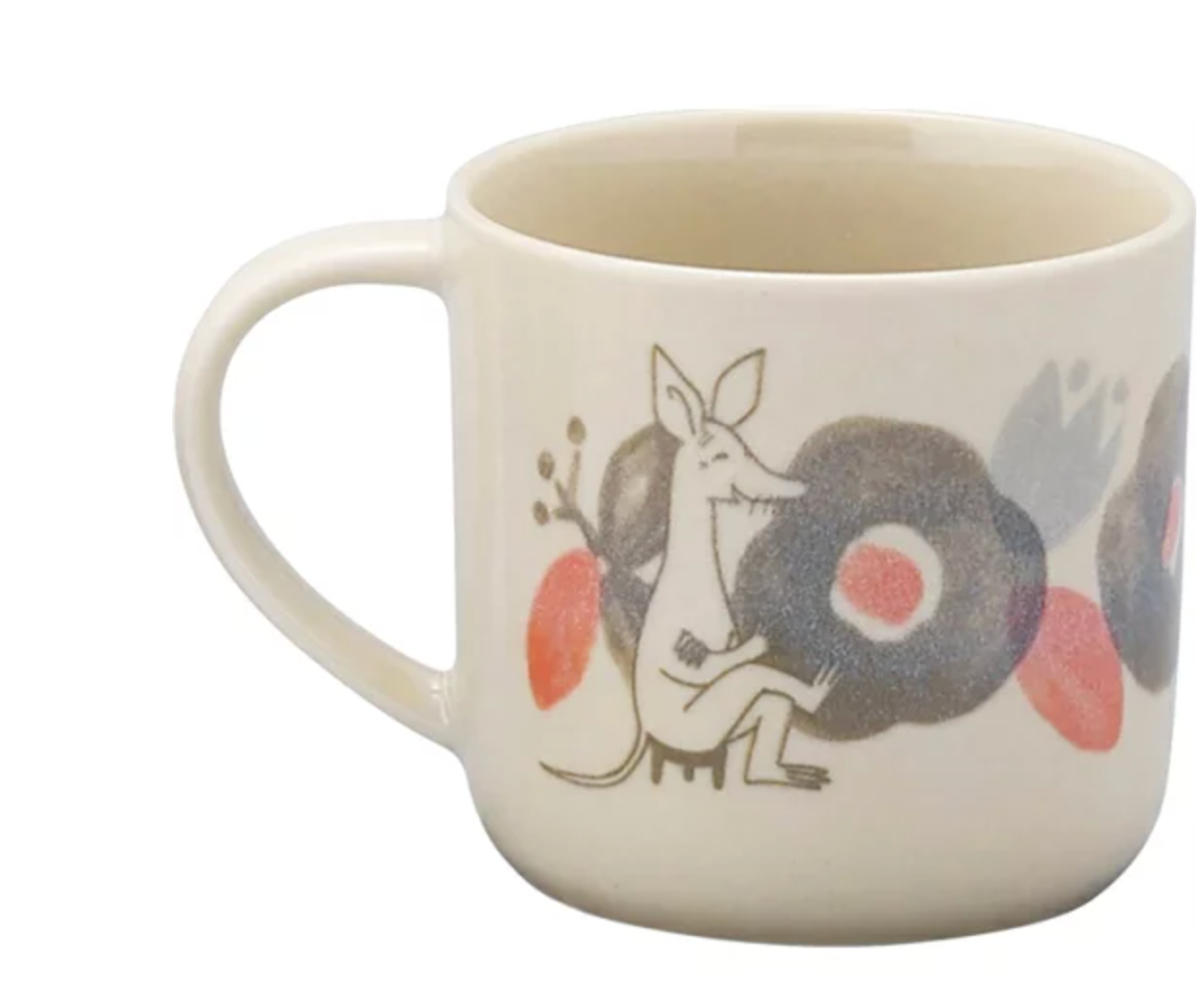 Moomin Mug 350ml (Peria/Gray)