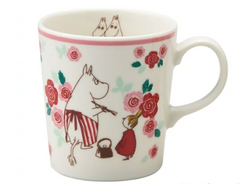 Moomin Mug 300ml (All about Moominmamma/Pink Floral)