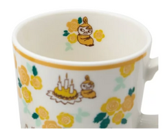 Moomin Mug 300ml (All about Moominmamma/Yellow Floral)