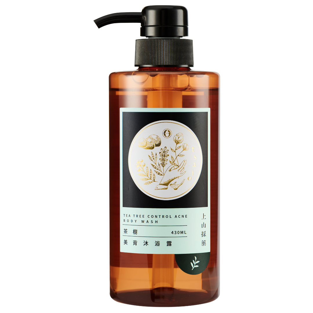 Tsaio Tea Tree Control Acne Body Wash 430ML
