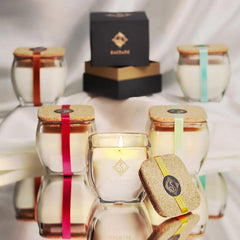LONGLIFE SAUDADE Perfect Love Candle 200g - J Mart