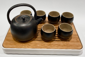 JDZ 6cups 1 Pot BLACK