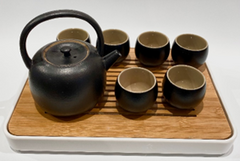 JDZ 6cups 1 Pot BLACK