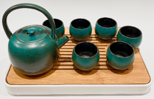 JDZ 6cups 1 Pot GREEN