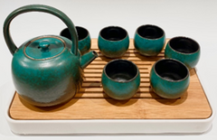 JDZ 6cups 1 Pot GREEN