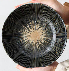 Kyo Sendan Bowl black 21cm