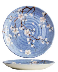 Omotenashi Fuji Sakura Plate 24.7cm