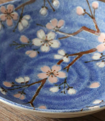 Omotenashi Fuji Sakura Plate 24.7cm
