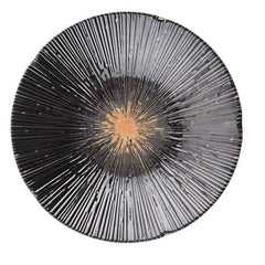 Kyo Sendan Plate black 24cm