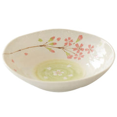 Omotenashi Sakurabiyori Bowl 20.5cm