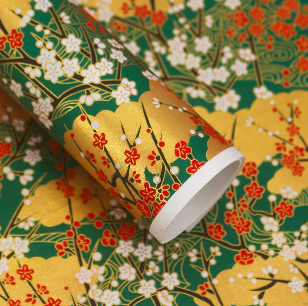 Japanese gift wrapping paper(available in seven colors)
