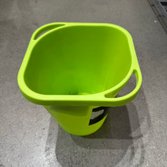 Rubbish bin (green)