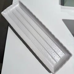 RECTANGLE PLATE WHITE