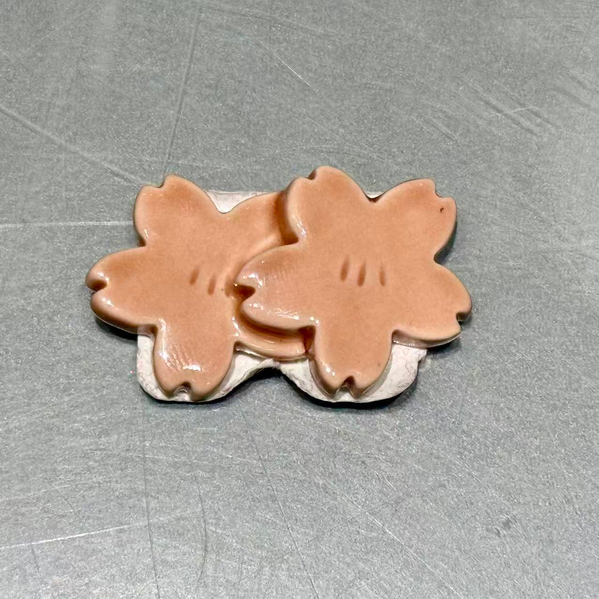 Sakura Flower Chopstick Rest - Twin Blossom