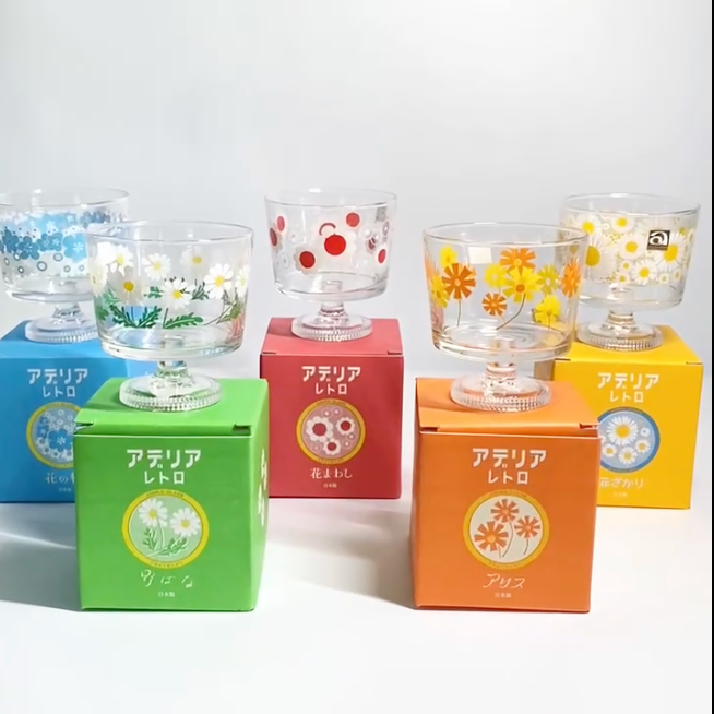 ISHIZUKA dessert cups bundle