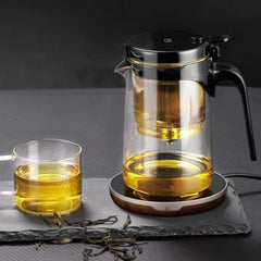 SAMADOYO glass teapot 500ml with two tea cups 100ml*2 - J Mart