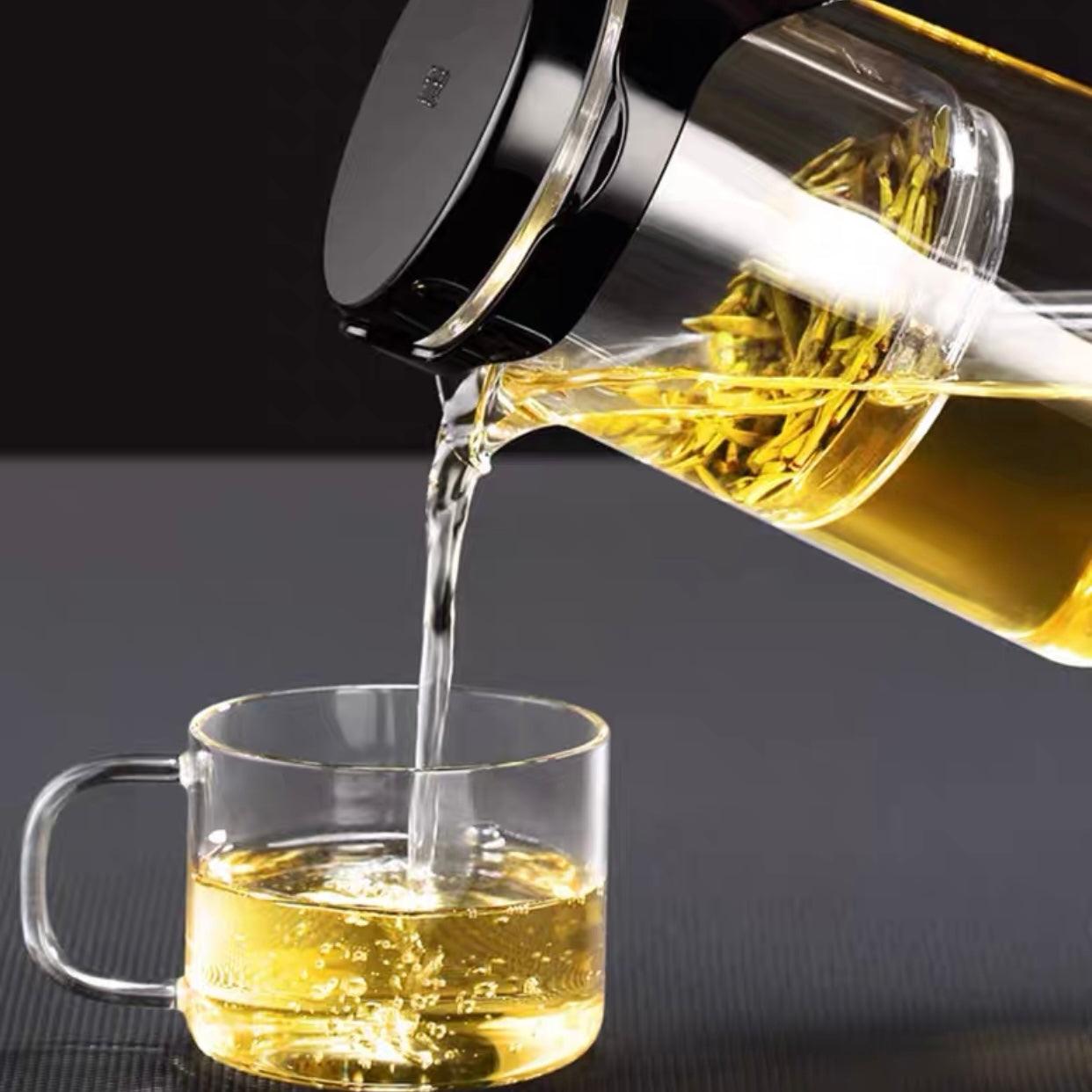 SAMADOYO glass teapot 500ml with two tea cups 100ml*2 - J Mart