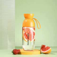SAMADOYO cold brew Tritan water bottle 530ml (Orange) - J Mart