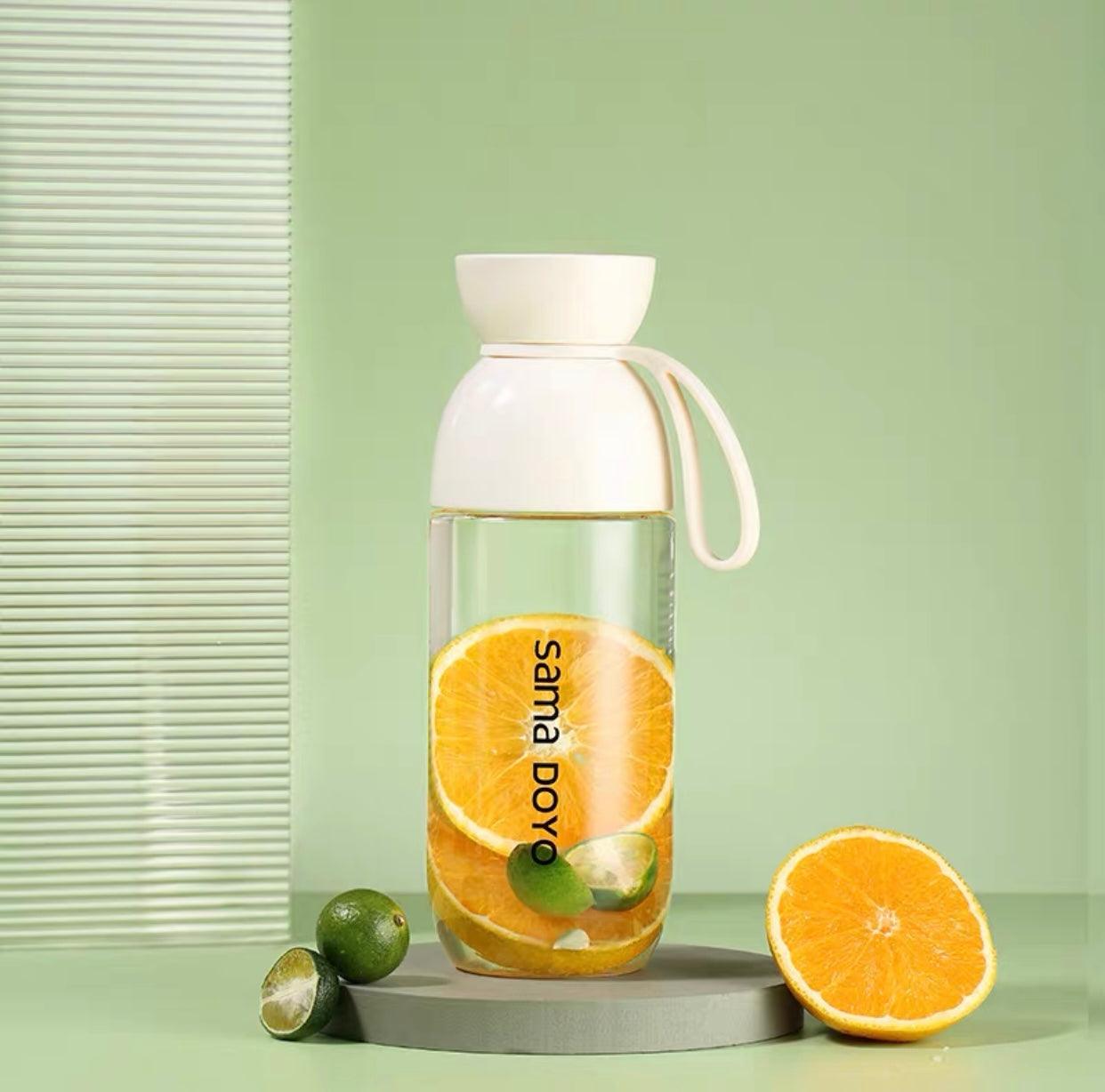 SAMADOYO cold brew Tritan water bottle 530ml (apricot) - J Mart