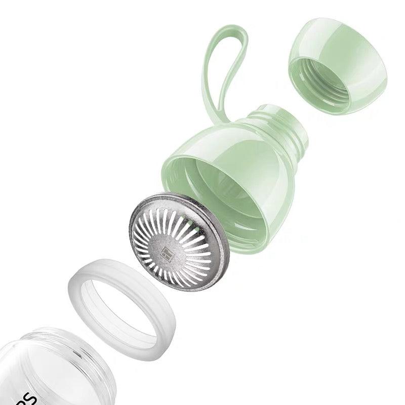 SAMADOYO cold brew Tritan water bottle 530ml (apricot) - J Mart