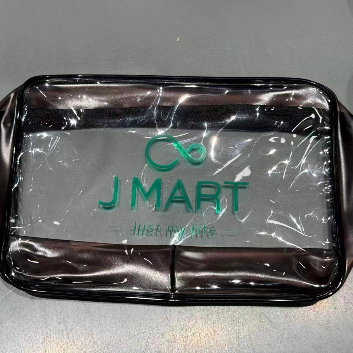 J MART cosmetic bag