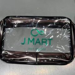 J MART cosmetic bag