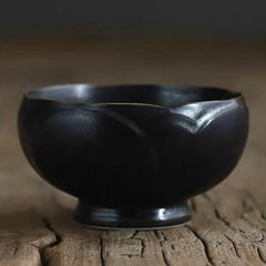 Handcrafted Lotus Flower Ceramic Bowl Series