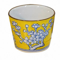Plum Blossom Ceramic Cup – Hand-painted Underglaze Series