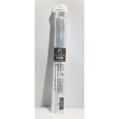 Square chopstick 21cm 1 piece (available in three colors) - J Mart
