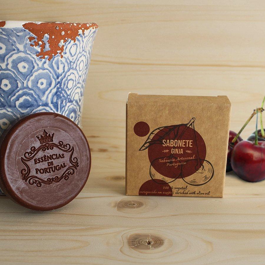 LONGLIFE Essências de Portugal Soap Ginja 50g - J Mart