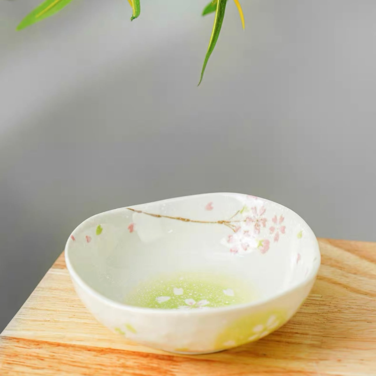 Omotenashi Sakurabiyori Bowl 20.5cm