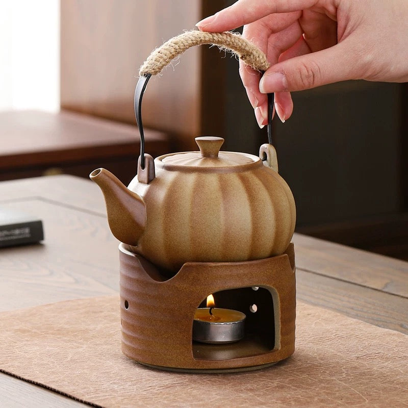 Stoneware Tea set