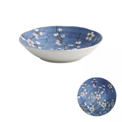 Omotenashi Fuji Sakura Bowl 16.5cm