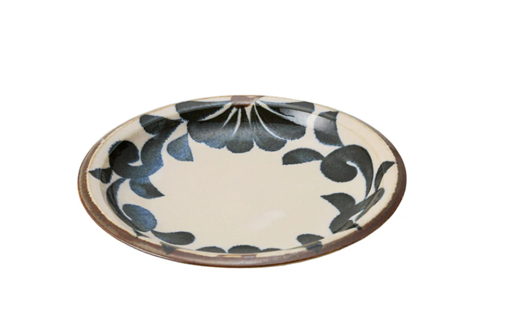 TAMAKI Air Stack Plate Arabesque 23cm