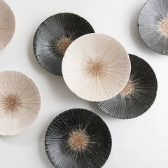 Kyo Sendan Plate ivory 24cm