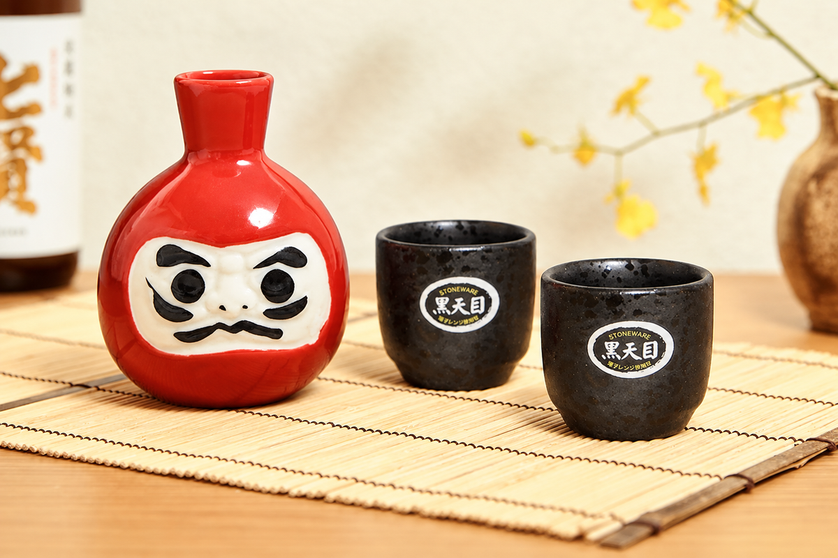 Bundle Set-Daruma Red Set