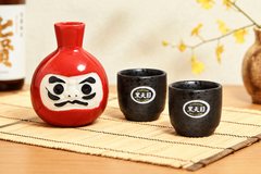 Bundle Set-Daruma Red Set