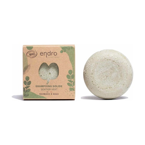 ENDRO Solid Shampoo-green trail 85g