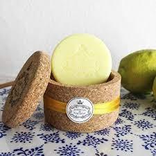 LONGLIFE Essências de Portugal Cork Jewel Keeper Soap Lemon 50g*2